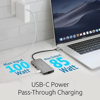 USB-C Hub 8-in-1 (Multiport Adapter)