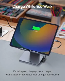 USB-C Hub 8-in-1 voor tablets
