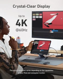 USB-C Hub 8-in-1 voor tablets