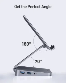 USB-C Hub 8-in-1 voor tablets