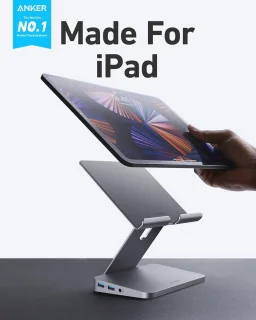 USB-C Hub 8-in-1 voor tablets