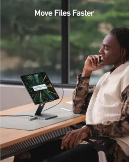 USB-C Hub 8-in-1 voor tablets