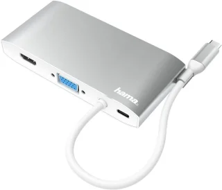 USB-C Hub 8-poorten Dockingstation voor laptop en tablet