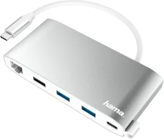 USB-C Hub 8-poorts Dockingstation