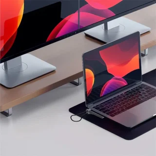 USB-C Hub Adapter 12-in-1 Spacegrey