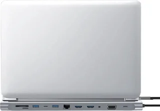 USB-C Hub Adapter 12-in-1 Spacegrey