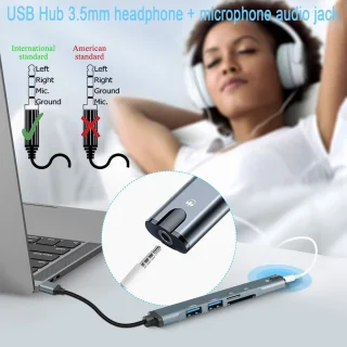 USB-C Hub Adapter