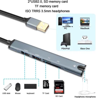 USB-C Hub Adapter
