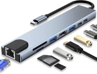 USB-C-hub adapter