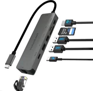 USB-C Hub Adapter Dock
