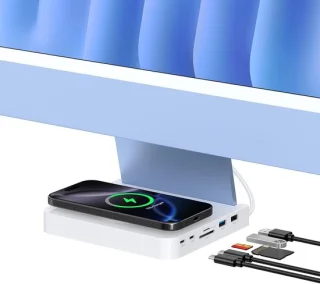 USB-C Hub Adapter Dock 7-poorts