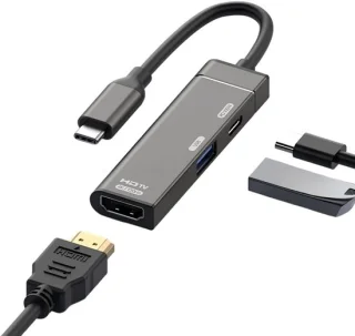 USB-C Hub Adapter Dock