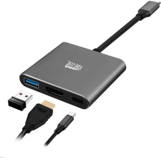 USB-C Hub Adapter Dock - Grijs