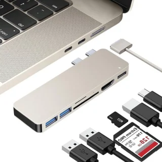 Usb-c-hub adapter dock Starlight
