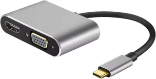 USB-C Hub Adapter - Grijs