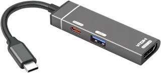 USB-C Hub Adapter - Grijs