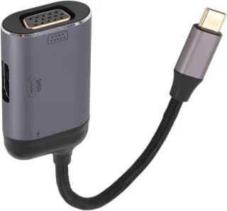 USB-C Hub Adapter - Grijs