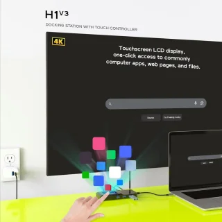 USB-C Hub Adapter Multipoort Dockingstation