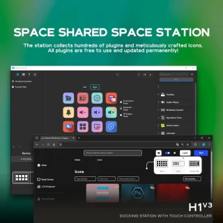 USB-C Hub Adapter Multipoort Dockingstation