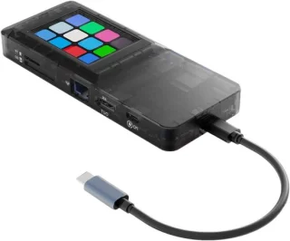 USB-C Hub Adapter Multipoort Dockingstation
