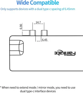 Usb c hub adapter - multiport hub - space grey