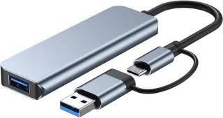 USB-C hub adapter - multiport type-c extender