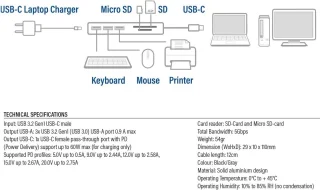 USB-C Hub Adapter