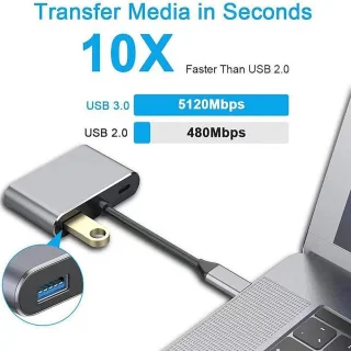 USB-C Hub Adapter