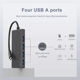 USB-C Hub Adapter