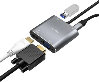 USB-C Hub Adapter voor Laptop