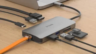 USB-C Hub Adapter voor Laptop