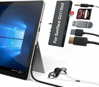 USB-C Hub Adapter voor Surface Go