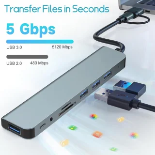 USB-C Hub Adapter