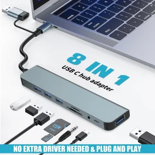 USB-C Hub Adapter