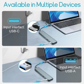 USB-C Hub Adapter