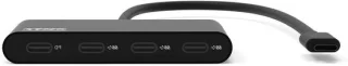 USB-C Hub Adapter - Zwart