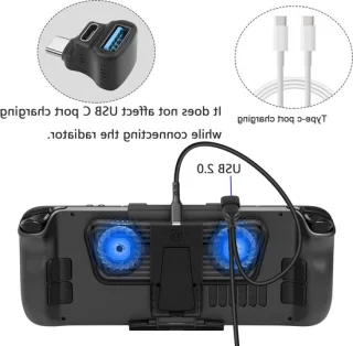 USB-C Hub Adapter - Zwart