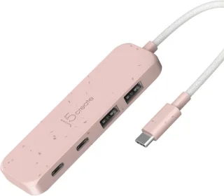 USB-C hub cyaan