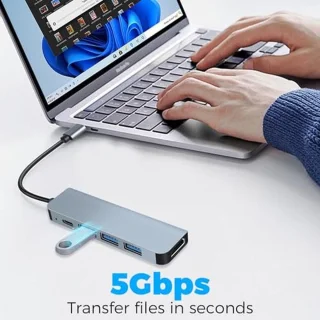 USB-C Hub Dock Adapter