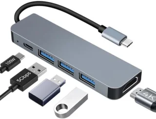 USB-C Hub Dock Adapter