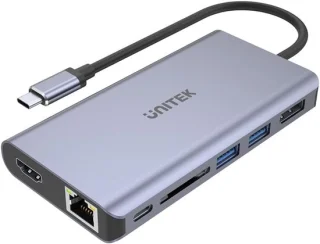 USB-C hub docking station