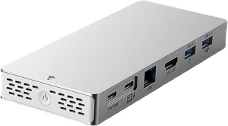 USB-C hub docking station