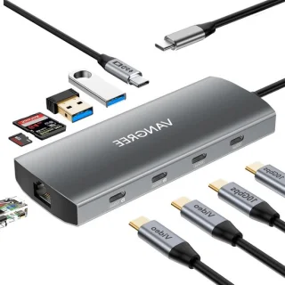 USB-C hub docking station