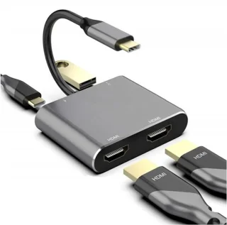 USB-C hub – docking station