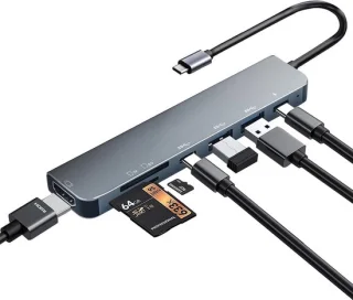 USB-C Hub Docking Station