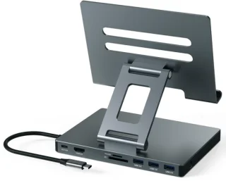 USB-C-hub docking station voor iPad Pro en tablets