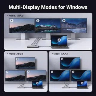 USB-C Hub Docking Station