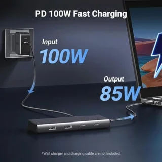 USB-C Hub Docking Station