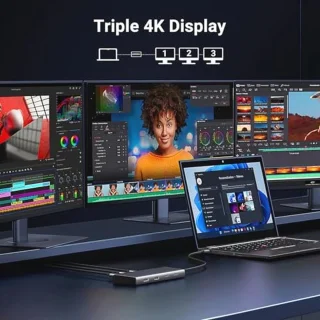 USB-C Hub Docking Station
