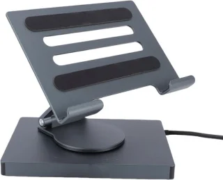 USB-C Hub Dockingstation - 7 poorten - Zwart